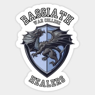 Basgiath War College - Healer Quadrant Sticker